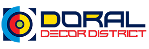 Doral Decor District logo